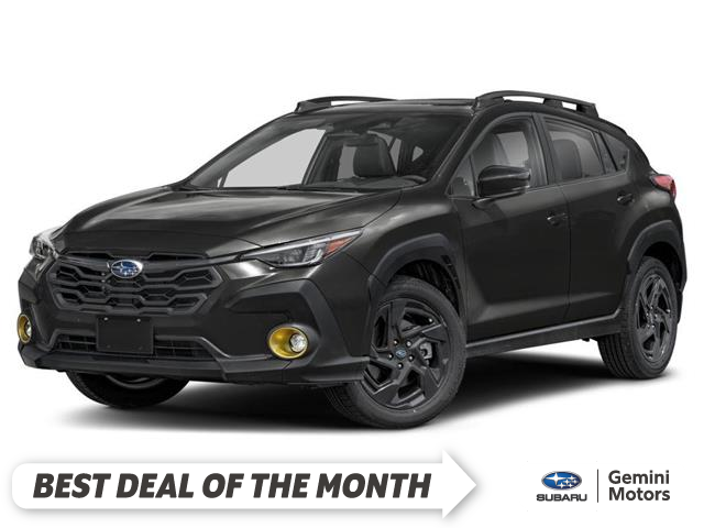 2026 Subaru Crosstrek Onyx (Stk: 20656) in Kitchener - Image 1 of 11