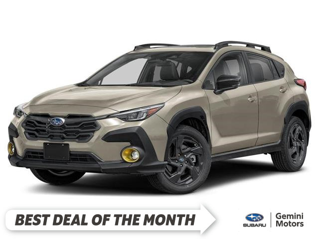 2026 Subaru Crosstrek Onyx (Stk: 20669) in Kitchener - Image 1 of 11