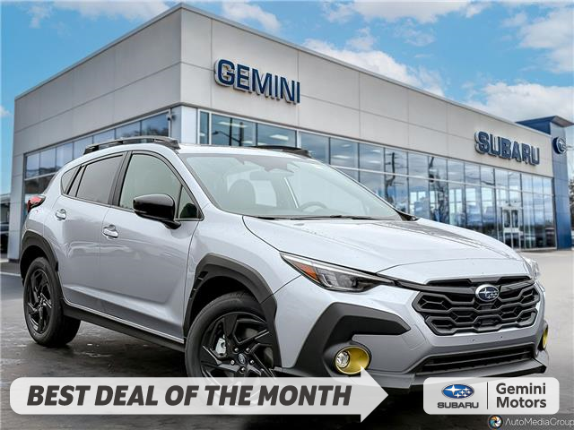 2026 Subaru Crosstrek Onyx (Stk: 20566) in Kitchener - Image 1 of 20