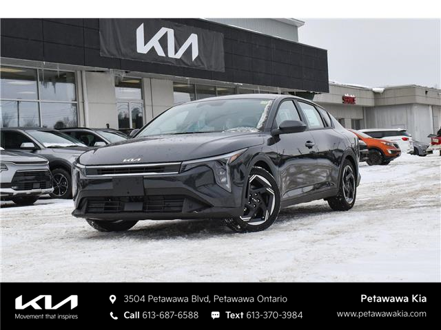 2025 Kia K4 EX+ (Stk: K25222) in Petawawa - Image 1 of 30