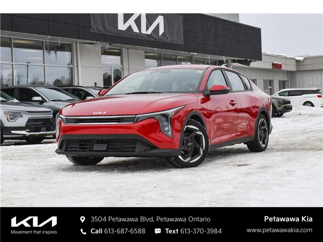 2025 Kia K4 EX (Stk: K25226) in Petawawa - Image 1 of 30