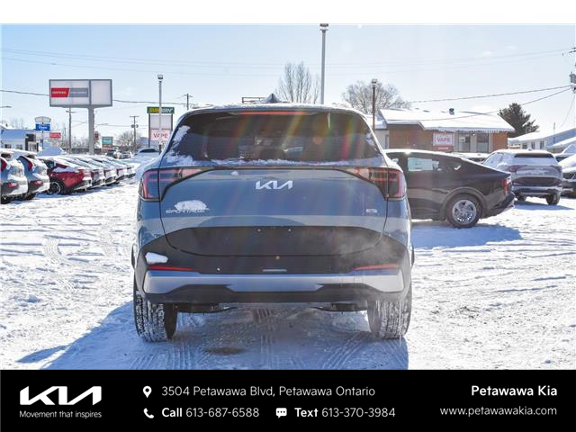 2026 Kia Sportage Hybrid EX (Stk: K26083) in Petawawa - Image 7 of 30