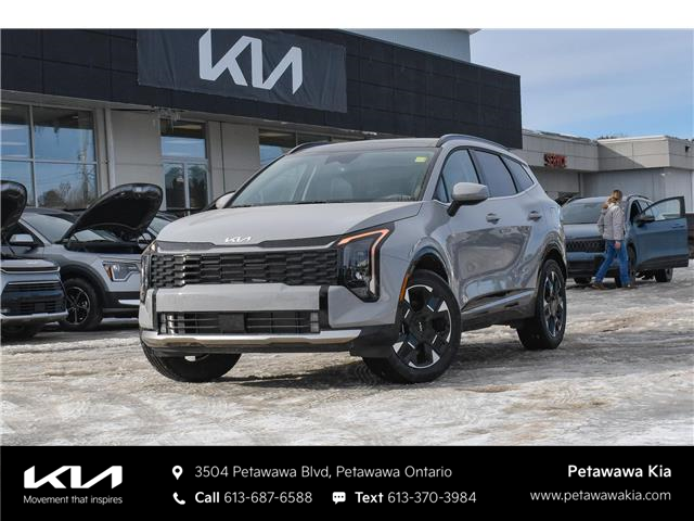 2026 Kia Sportage EX Premium w/Black Interior (Stk: K26100) in Petawawa - Image 1 of 30