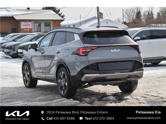2026 Kia Sportage EX Premium w/Black Interior (Stk: K26100) in Petawawa - Image 6 of 30