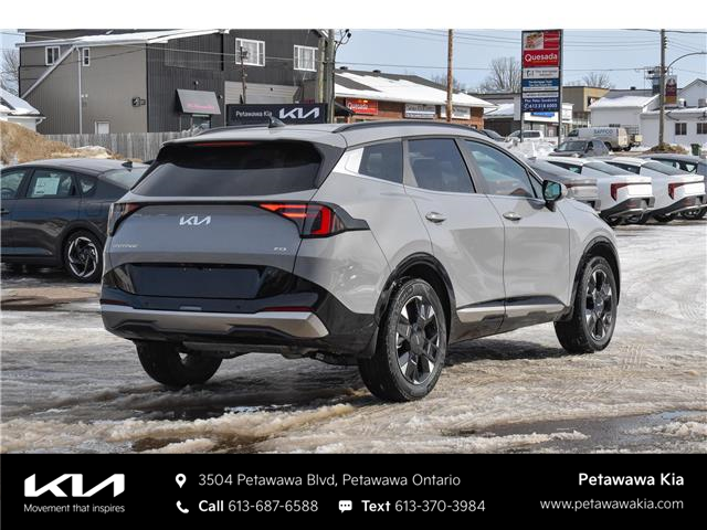 2026 Kia Sportage EX Premium w/Black Interior (Stk: K26100) in Petawawa - Image 7 of 30