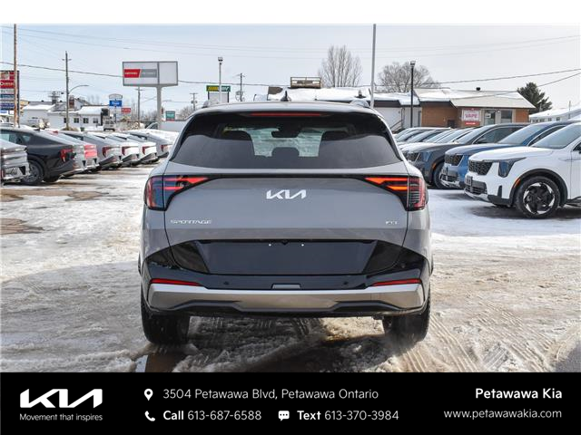2026 Kia Sportage EX Premium w/Black Interior (Stk: K26100) in Petawawa - Image 8 of 30
