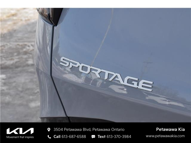 2026 Kia Sportage EX Premium w/Black Interior (Stk: K26100) in Petawawa - Image 9 of 30