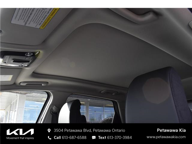 2026 Kia Sportage EX Premium w/Black Interior (Stk: K26100) in Petawawa - Image 18 of 30