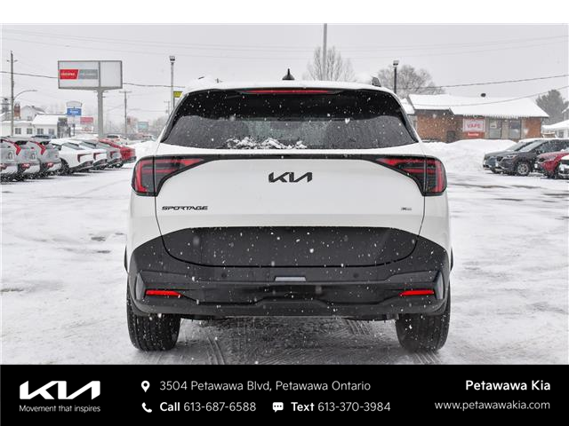2026 Kia Sportage X-Line Limited w/Terracotta Brown Interior (Stk: K26101) in Petawawa - Image 7 of 30