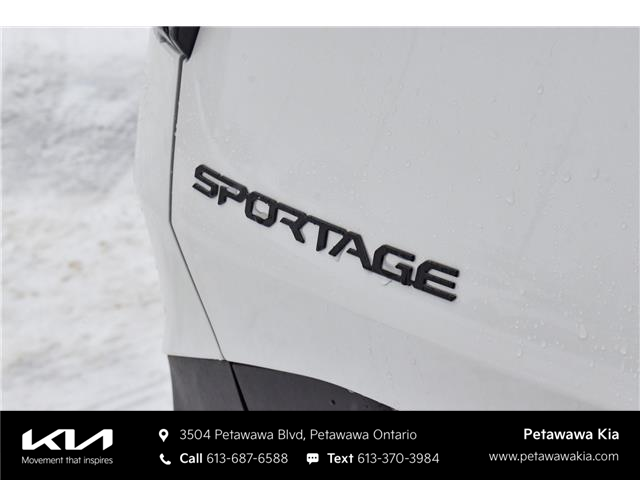2026 Kia Sportage X-Line Limited w/Terracotta Brown Interior (Stk: K26101) in Petawawa - Image 8 of 30