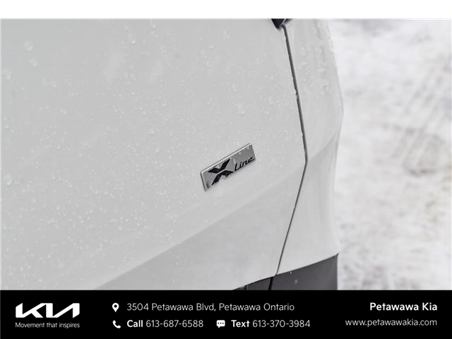 2026 Kia Sportage X-Line Limited w/Terracotta Brown Interior (Stk: K26101) in Petawawa - Image 9 of 30