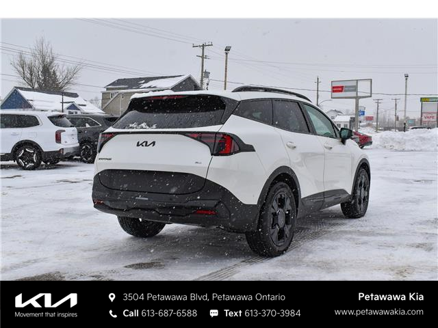 2026 Kia Sportage X-Line Limited w/Terracotta Brown Interior (Stk: K26101) in Petawawa - Image 12 of 30