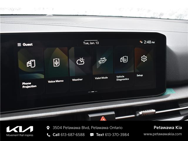 2026 Kia Sportage X-Line Limited w/Terracotta Brown Interior (Stk: K26101) in Petawawa - Image 30 of 30