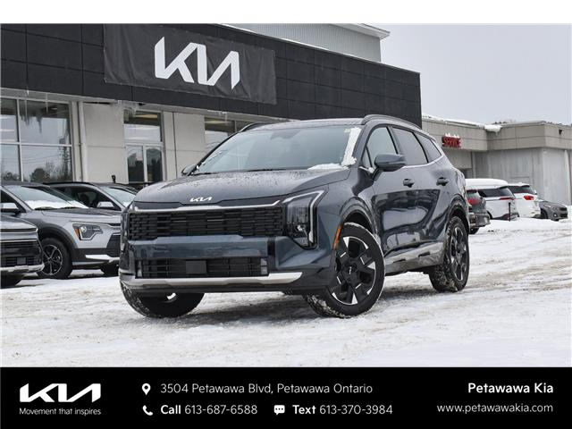 2026 Kia Sportage EX Premium w/Red Interior (Stk: K26104) in Petawawa - Image 1 of 30