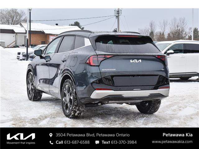 2026 Kia Sportage EX Premium w/Red Interior (Stk: K26104) in Petawawa - Image 6 of 30