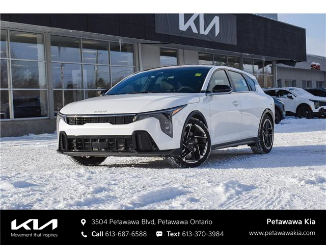 2026 Kia K4 GT-Line Turbo w/Red Interior (Stk: K26113) in Petawawa - Image 1 of 30
