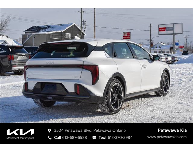 2026 Kia K4 GT-Line Turbo w/Red Interior (Stk: K26113) in Petawawa - Image 10 of 30