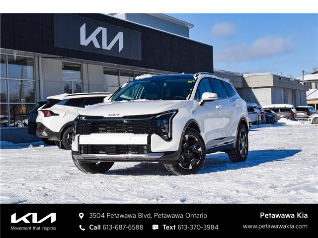 2026 Kia Sportage EX Premium w/Black Interior (Stk: K26119) in Petawawa - Image 1 of 30