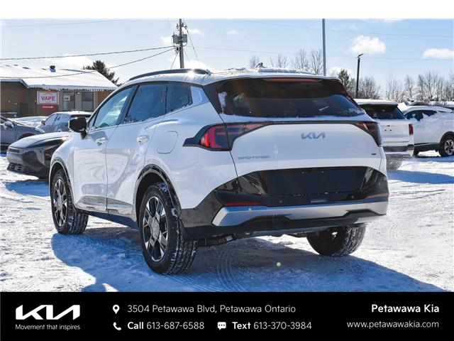 2026 Kia Sportage EX Premium w/Black Interior (Stk: K26119) in Petawawa - Image 6 of 30