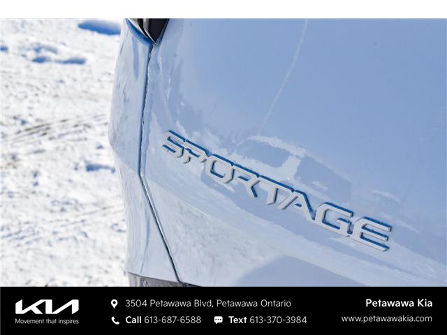 2026 Kia Sportage EX Premium w/Black Interior (Stk: K26119) in Petawawa - Image 8 of 30