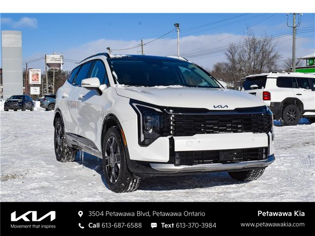 2026 Kia Sportage EX Premium w/Black Interior (Stk: K26119) in Petawawa - Image 13 of 30
