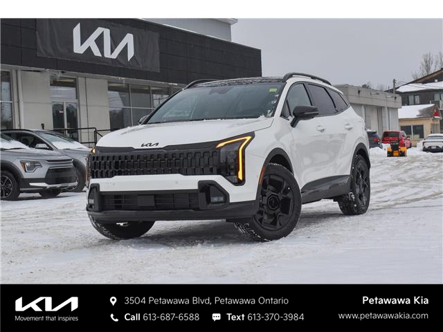 2026 Kia Sportage X-Line Limited w/Terracotta Brown Interior (Stk: K26125) in Petawawa - Image 1 of 30
