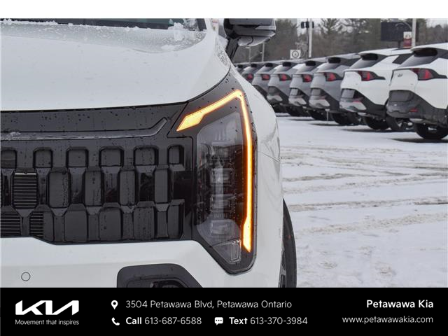 2026 Kia Sportage X-Line Limited w/Terracotta Brown Interior (Stk: K26125) in Petawawa - Image 2 of 30