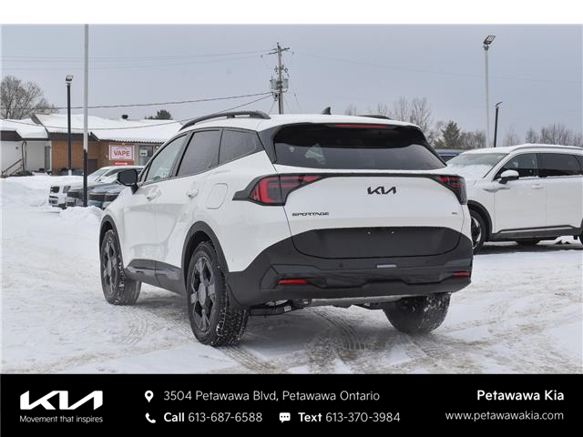 2026 Kia Sportage X-Line Limited w/Terracotta Brown Interior (Stk: K26125) in Petawawa - Image 6 of 30