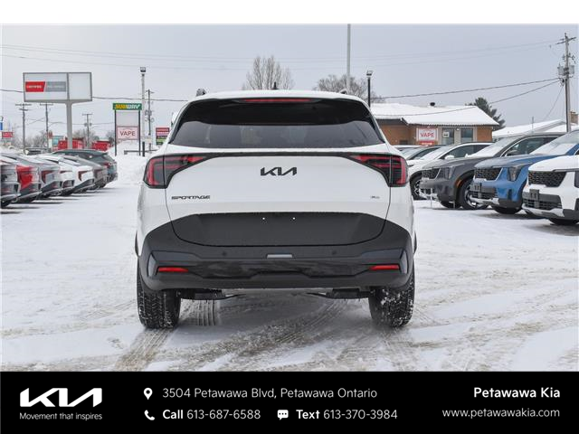 2026 Kia Sportage X-Line Limited w/Terracotta Brown Interior (Stk: K26125) in Petawawa - Image 7 of 30