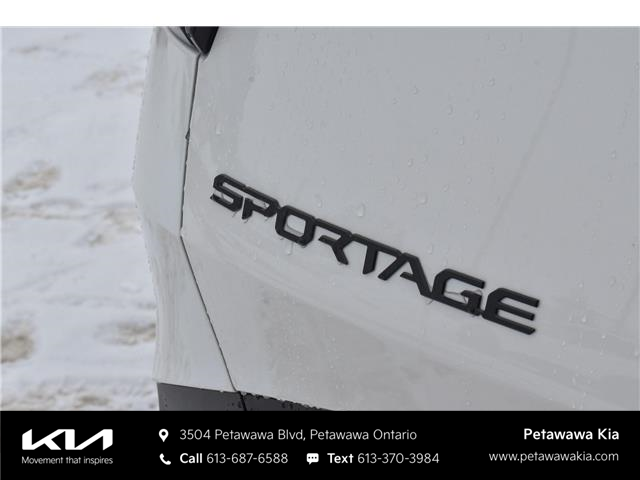 2026 Kia Sportage X-Line Limited w/Terracotta Brown Interior (Stk: K26125) in Petawawa - Image 8 of 30