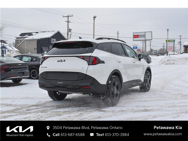 2026 Kia Sportage X-Line Limited w/Terracotta Brown Interior (Stk: K26125) in Petawawa - Image 12 of 30