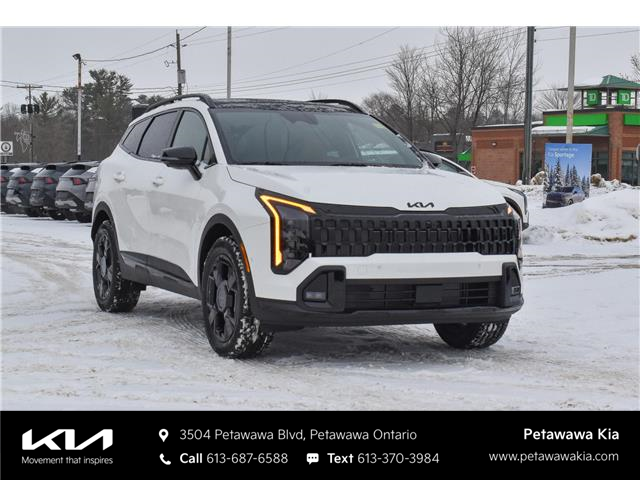 2026 Kia Sportage X-Line Limited w/Terracotta Brown Interior (Stk: K26125) in Petawawa - Image 13 of 30