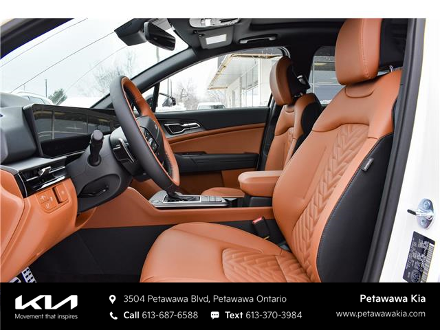 2026 Kia Sportage X-Line Limited w/Terracotta Brown Interior (Stk: K26125) in Petawawa - Image 20 of 30