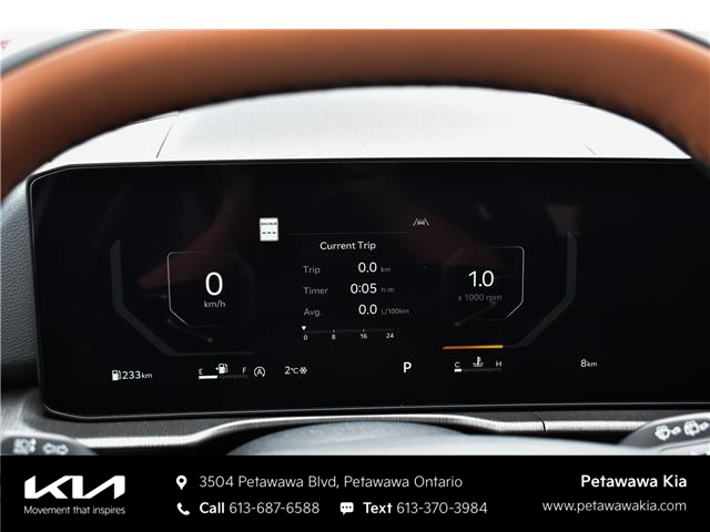 2026 Kia Sportage X-Line Limited w/Terracotta Brown Interior (Stk: K26125) in Petawawa - Image 24 of 30