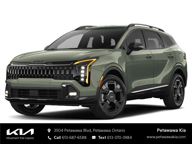 2026 Kia Sportage X-Line Limited w/Black Interior (Stk: K26132) in Petawawa - Image 2 of 2