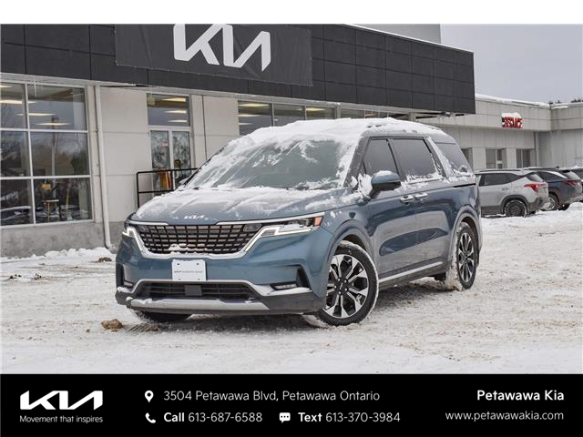 2022 Kia Carnival EX+ (Stk: K26069A) in Petawawa - Image 1 of 30