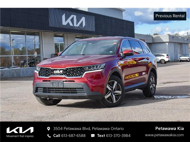 2022 Kia Sorento 2.5L LX+ (Stk: KP0795) in Petawawa - Image 1 of 30