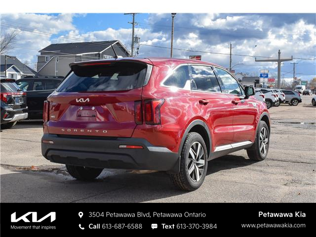 2022 Kia Sorento 2.5L LX+ (Stk: KP0795) in Petawawa - Image 10 of 30