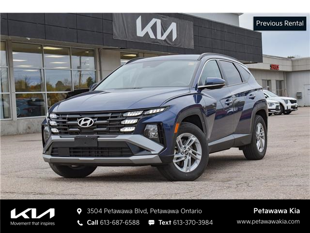 2025 Hyundai Tucson Preferred (Stk: KP0801) in Petawawa - Image 1 of 30