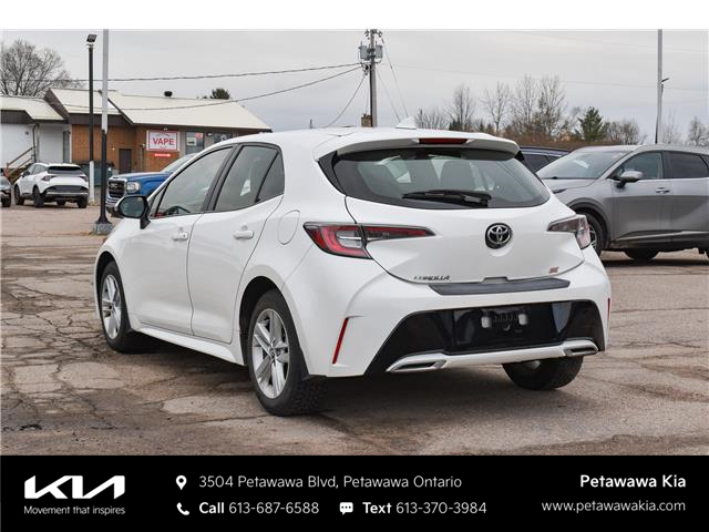 2019 Toyota Corolla Hatchback Base (Stk: K26049B) in Petawawa - Image 5 of 30