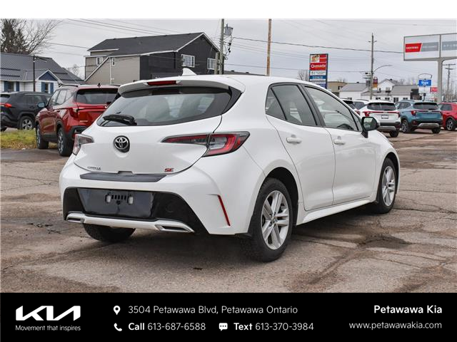 2019 Toyota Corolla Hatchback Base (Stk: K26049B) in Petawawa - Image 11 of 30