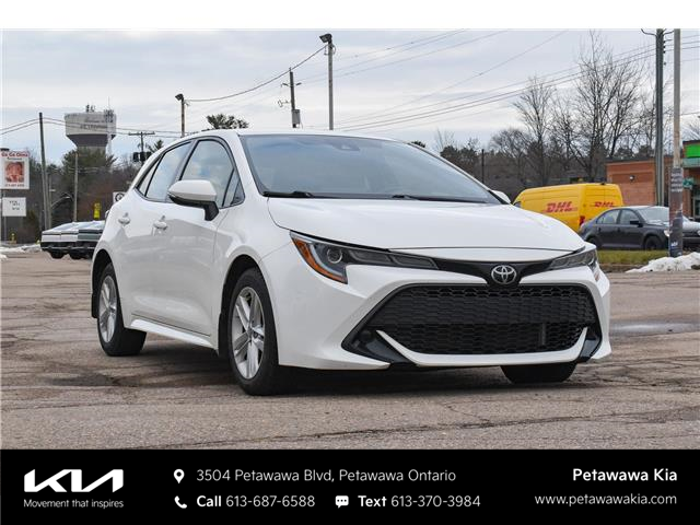 2019 Toyota Corolla Hatchback Base (Stk: K26049B) in Petawawa - Image 12 of 30