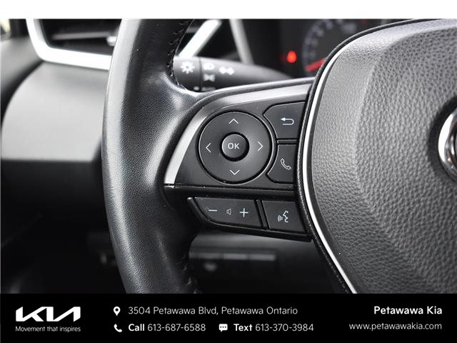 2019 Toyota Corolla Hatchback Base (Stk: K26049B) in Petawawa - Image 22 of 30