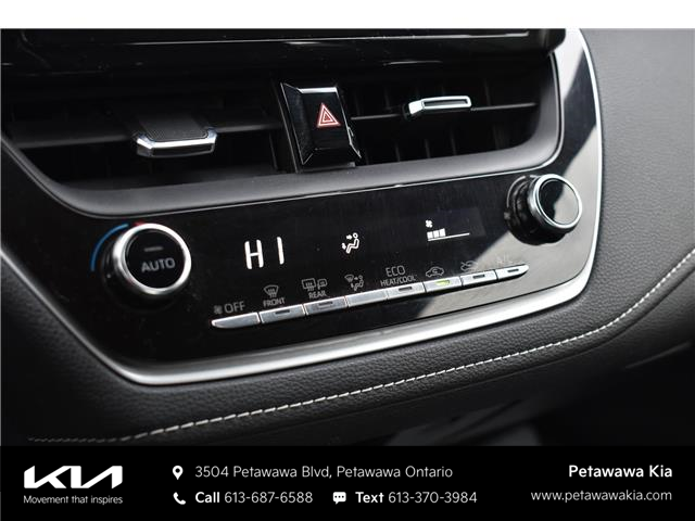 2019 Toyota Corolla Hatchback Base (Stk: K26049B) in Petawawa - Image 29 of 30