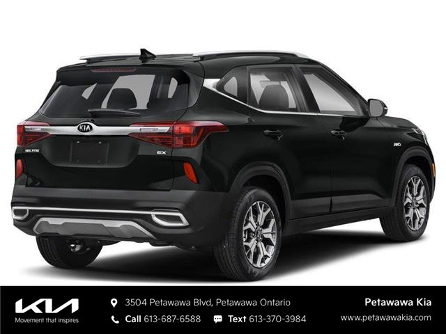 2021 Kia Seltos EX Premium (Stk: K26130A) in Petawawa - Image 4 of 4