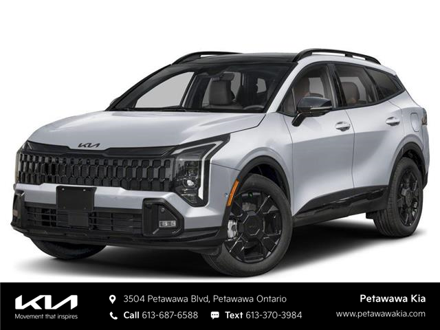 2026 Kia Sportage X-Line (Stk: K26137) in Petawawa - Image 2 of 2