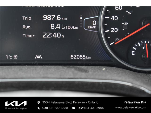 2023 Kia Seltos SX Turbo w/Black Interior (Stk: K26138A) in Petawawa - Image 2 of 9