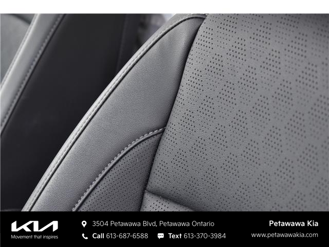 2023 Kia Seltos SX Turbo w/Black Interior (Stk: K26138A) in Petawawa - Image 5 of 9