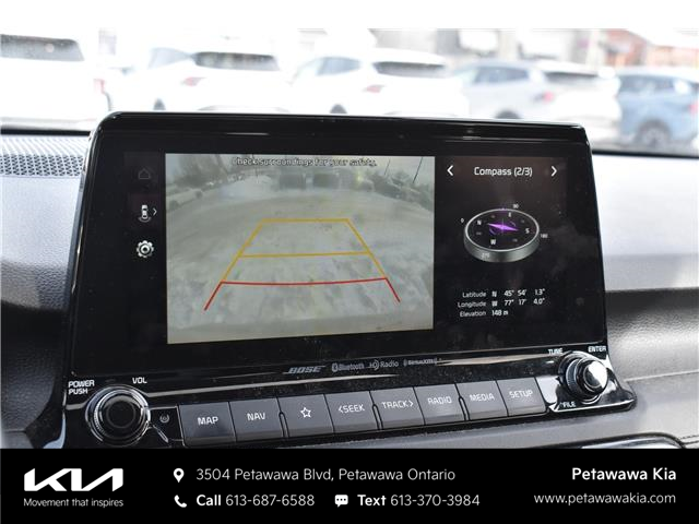 2023 Kia Seltos SX Turbo w/Black Interior (Stk: K26138A) in Petawawa - Image 4 of 9