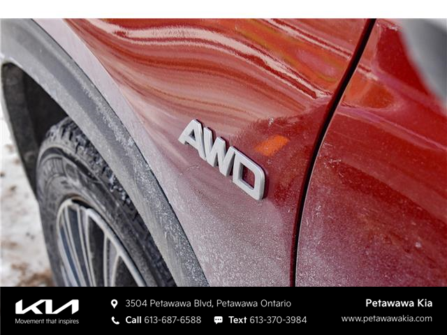 2023 Kia Seltos SX Turbo w/Black Interior (Stk: K26138A) in Petawawa - Image 8 of 9